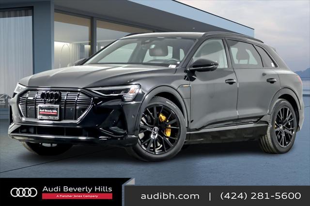 used 2022 Audi e-tron car, priced at $42,994