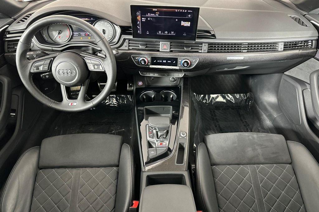 used 2022 Audi S5 car, priced at $44,553