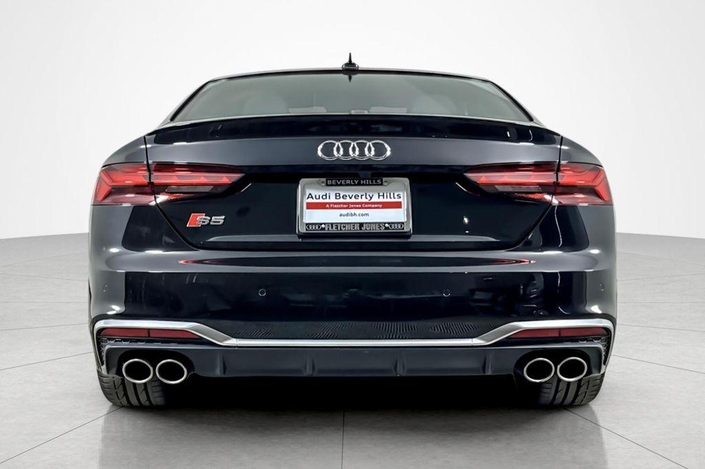 used 2022 Audi S5 car, priced at $44,553