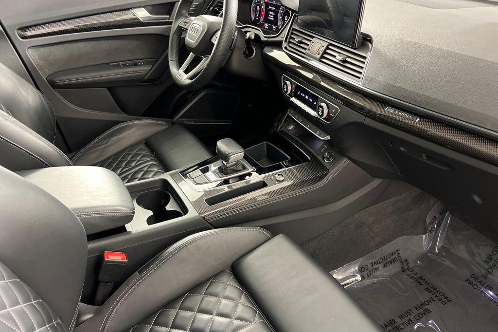 used 2023 Audi SQ5 car, priced at $47,992