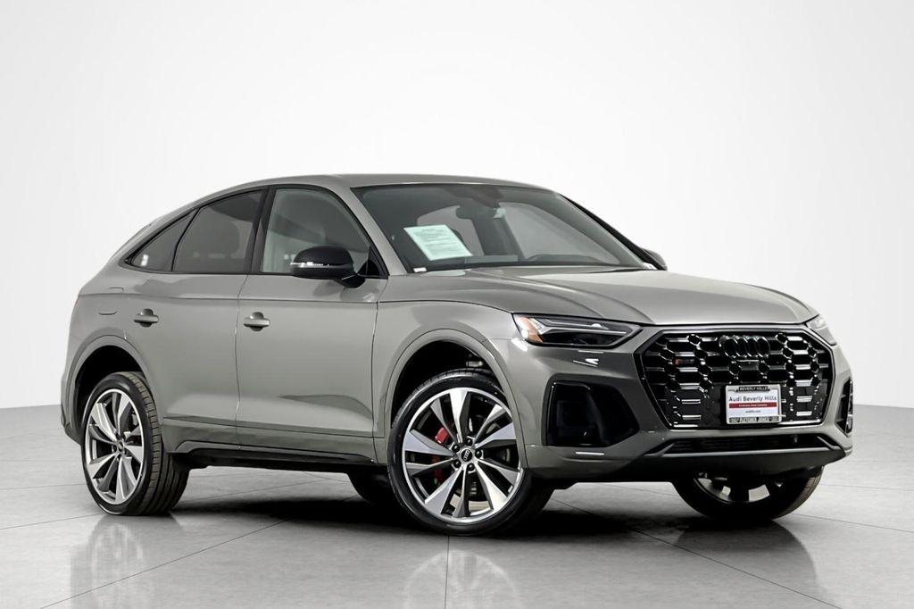 used 2023 Audi SQ5 car, priced at $47,992