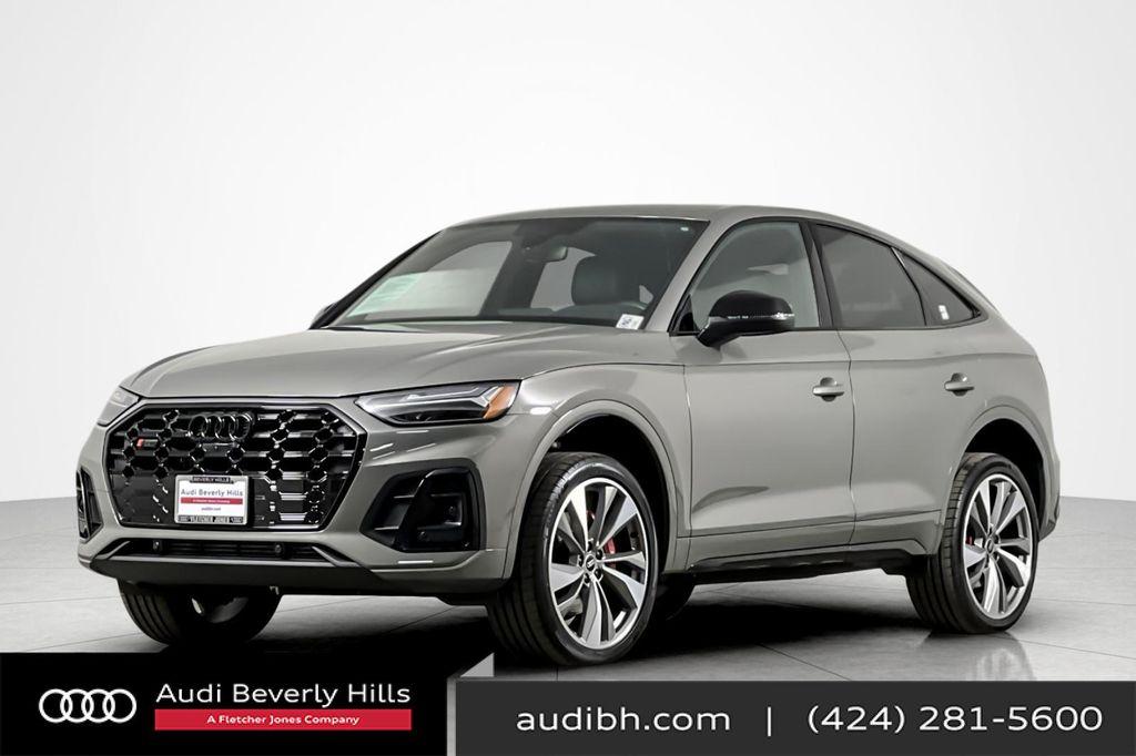 used 2023 Audi SQ5 car, priced at $47,992