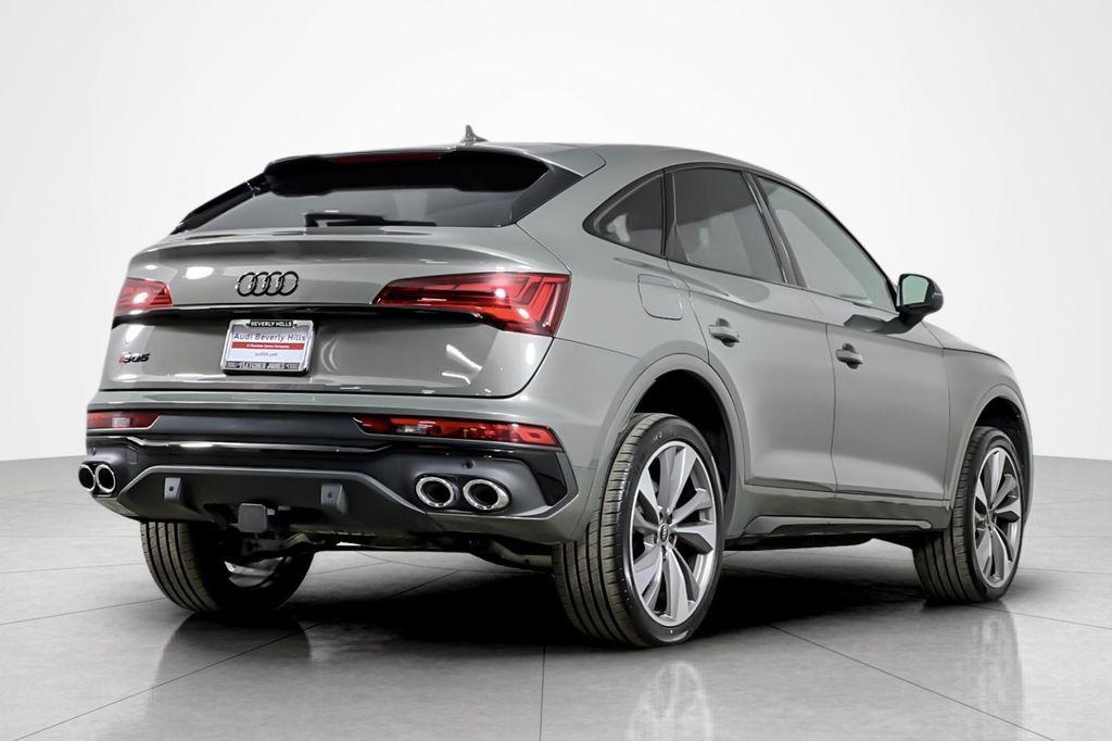used 2023 Audi SQ5 car, priced at $47,992