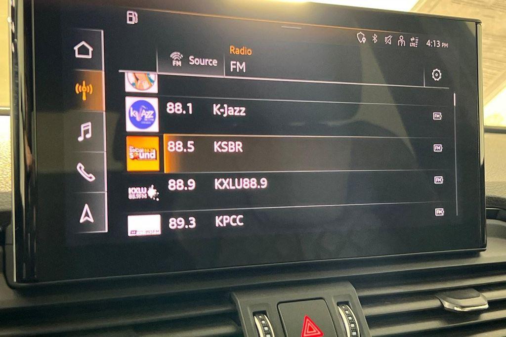 used 2023 Audi SQ5 car, priced at $47,992