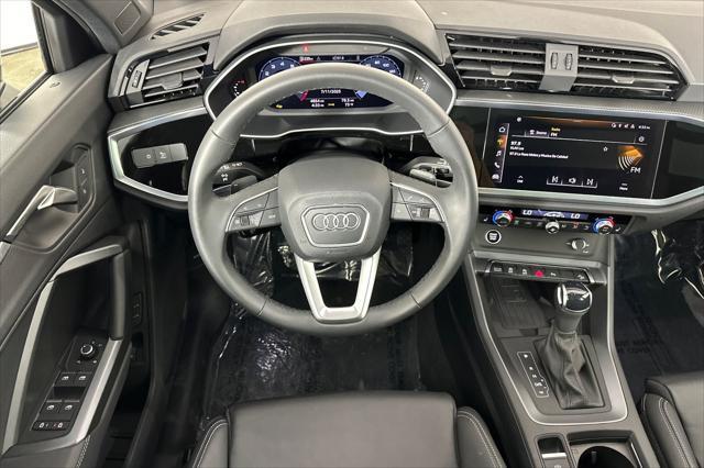 used 2025 Audi Q3 car, priced at $38,993