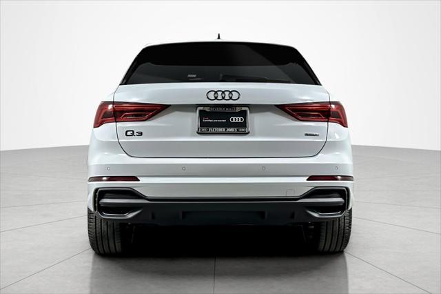 used 2025 Audi Q3 car, priced at $38,993