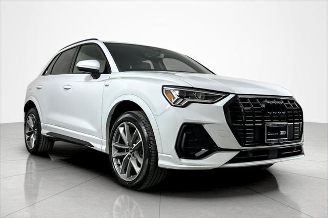 used 2025 Audi Q3 car, priced at $38,993