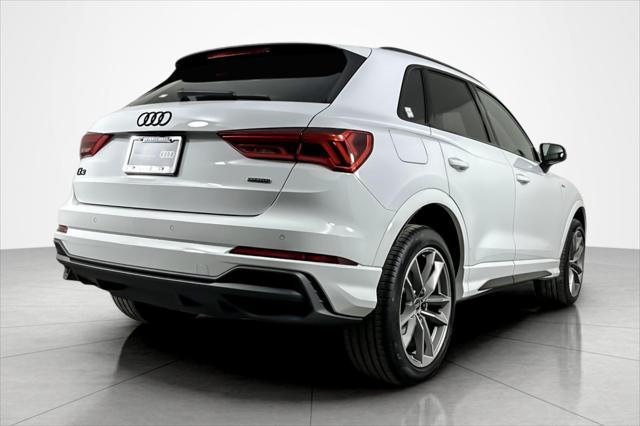 used 2025 Audi Q3 car, priced at $38,993