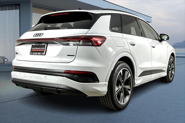 new 2024 Audi Q4 e-tron car, priced at $63,720