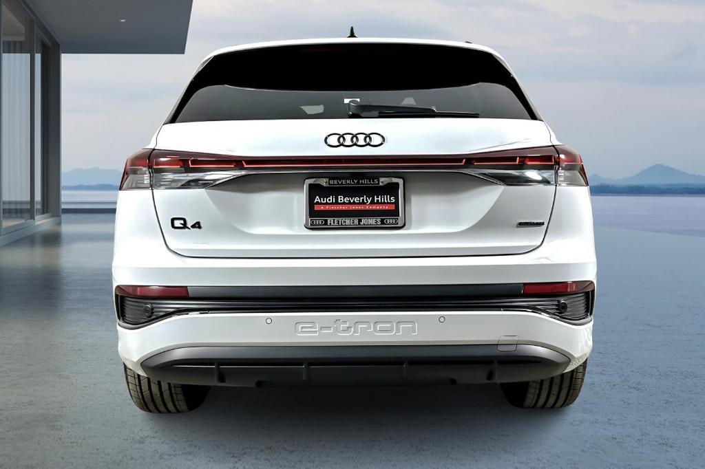 new 2024 Audi Q4 e-tron car, priced at $63,720