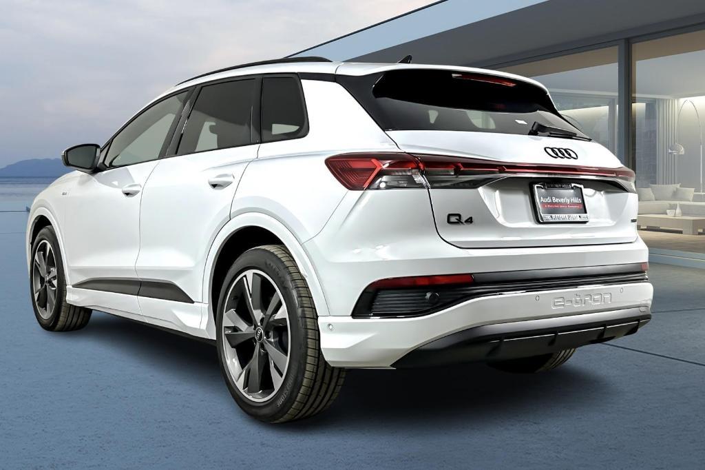 new 2024 Audi Q4 e-tron car, priced at $63,720