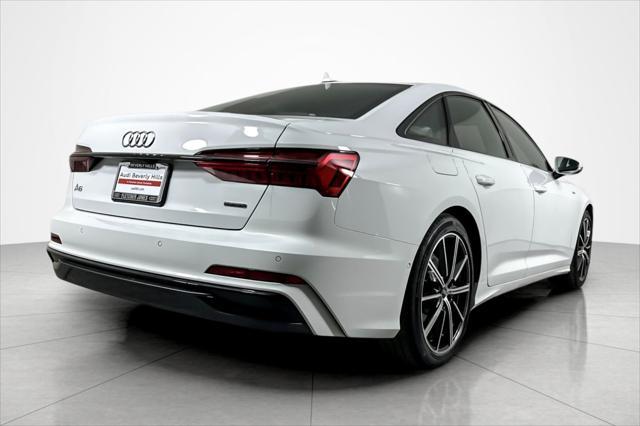 new 2025 Audi A6 car, priced at $71,485