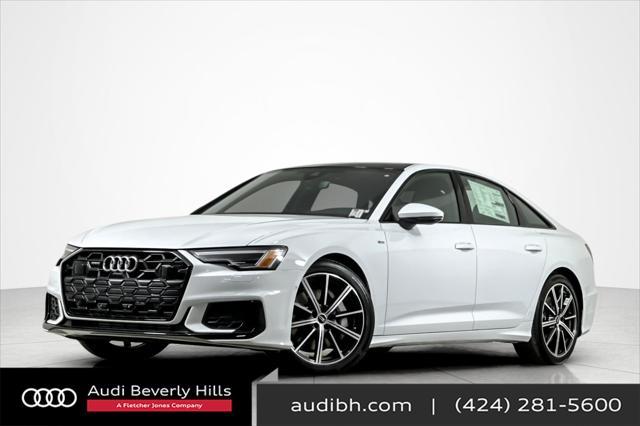 new 2025 Audi A6 car, priced at $71,485