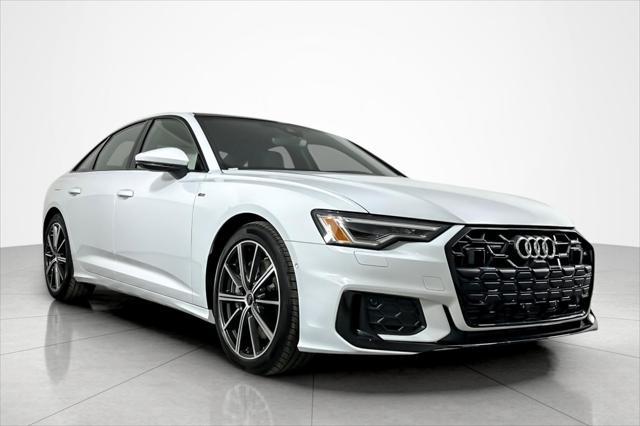 new 2025 Audi A6 car, priced at $71,485