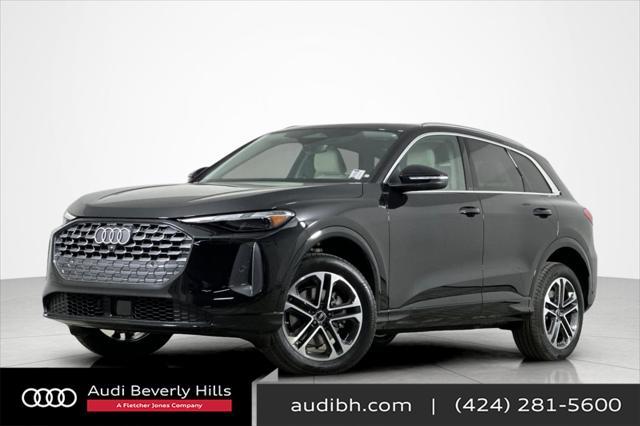 new 2025 Audi Q5 car, priced at $57,950