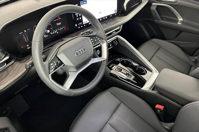 new 2025 Audi Q5 car, priced at $57,950