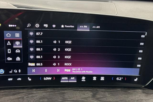 new 2025 Audi Q5 car, priced at $57,950