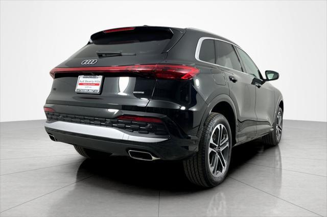 new 2025 Audi Q5 car, priced at $57,950