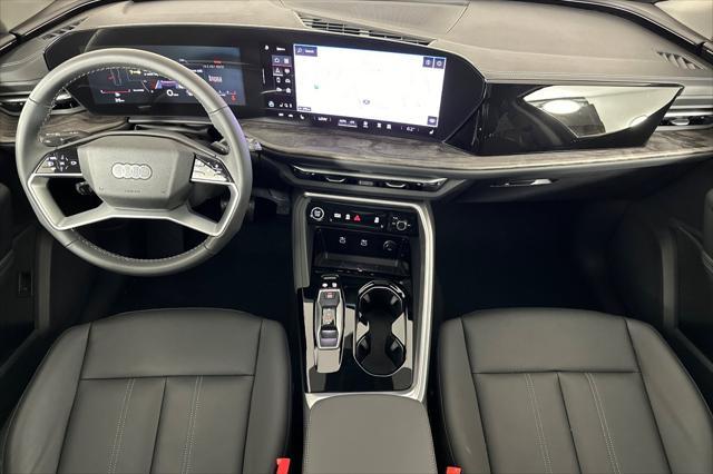 new 2025 Audi Q5 car, priced at $57,950