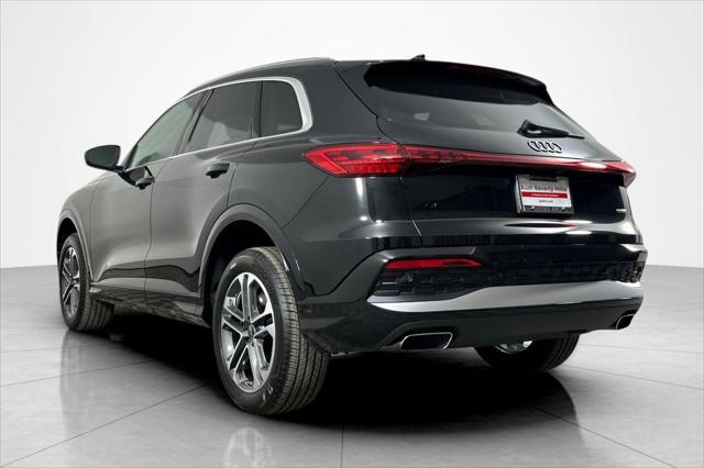 new 2025 Audi Q5 car, priced at $57,950