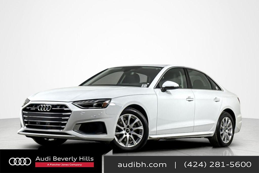 used 2024 Audi A4 car, priced at $31,562