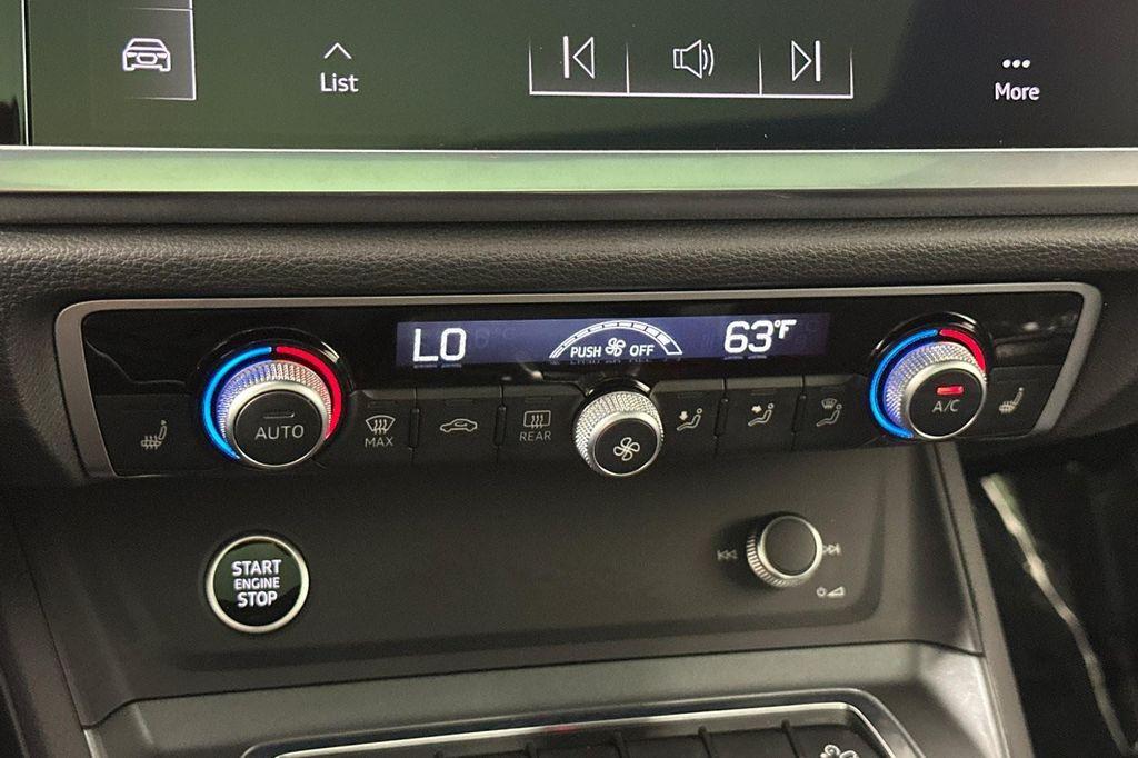 used 2025 Audi Q3 car, priced at $38,994