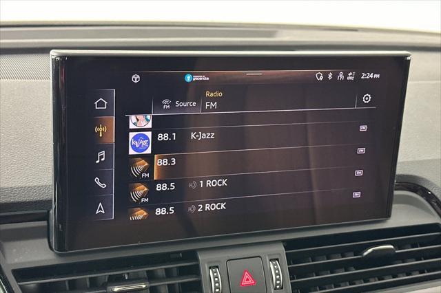 used 2022 Audi Q5 car, priced at $30,554