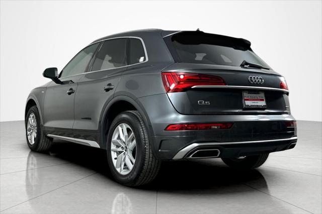 used 2022 Audi Q5 car, priced at $30,554