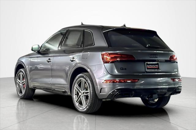 new 2025 Audi Q5 car, priced at $69,160