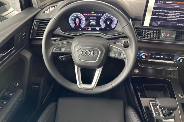 new 2025 Audi Q5 car, priced at $67,935