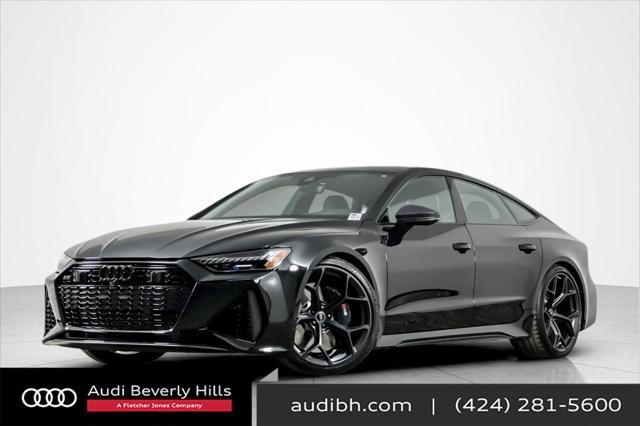 new 2025 Audi RS 7 car, priced at $145,490