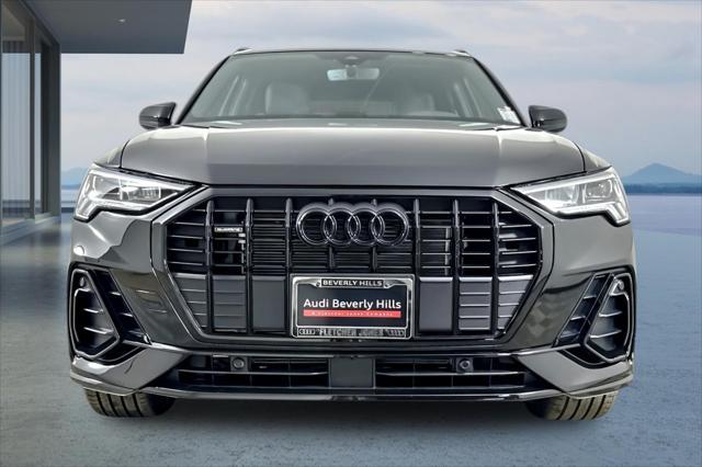 new 2025 Audi Q3 car, priced at $45,785