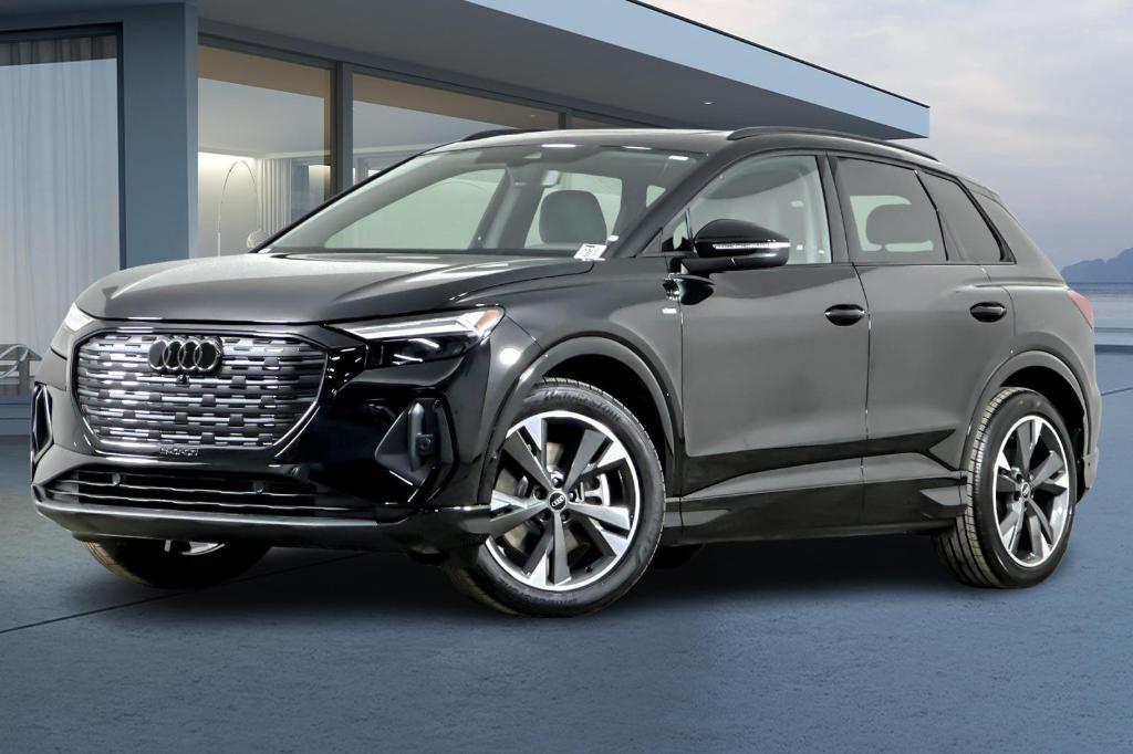 new 2024 Audi Q4 e-tron car, priced at $64,570