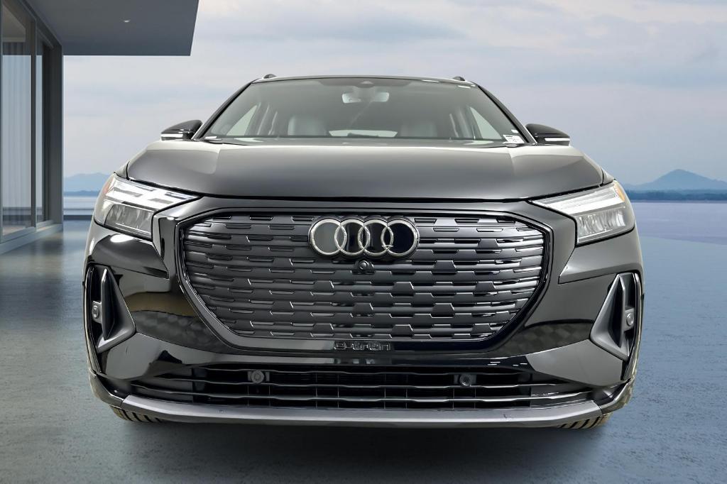 new 2024 Audi Q4 e-tron car, priced at $64,570