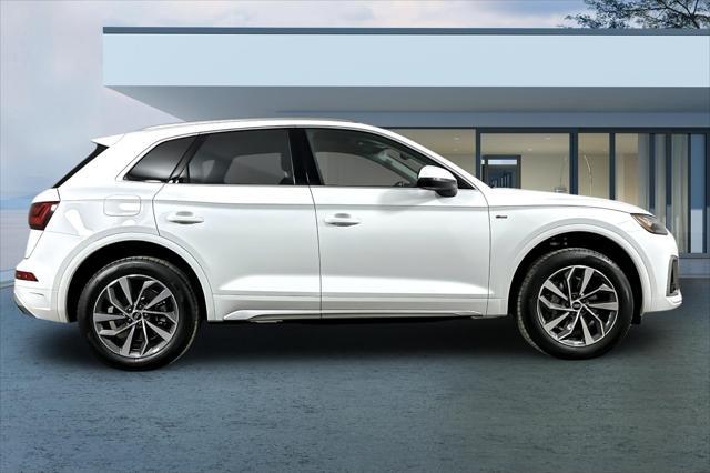 used 2024 Audi Q5 car, priced at $48,993