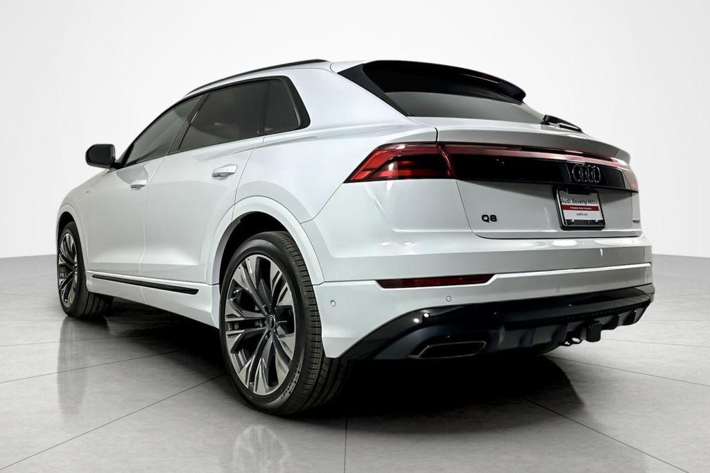 new 2026 Audi Q8 car, priced at $86,225