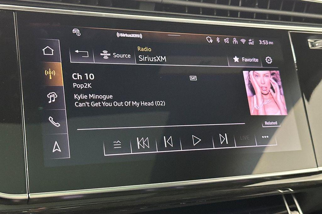 new 2026 Audi Q8 car, priced at $86,225