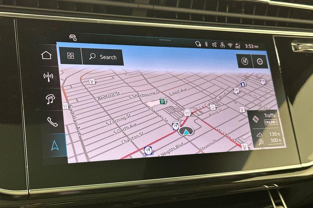 new 2026 Audi Q8 car, priced at $86,225