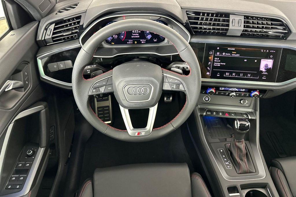 new 2025 Audi Q3 car, priced at $47,200