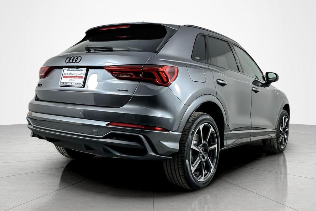 new 2025 Audi Q3 car, priced at $47,200