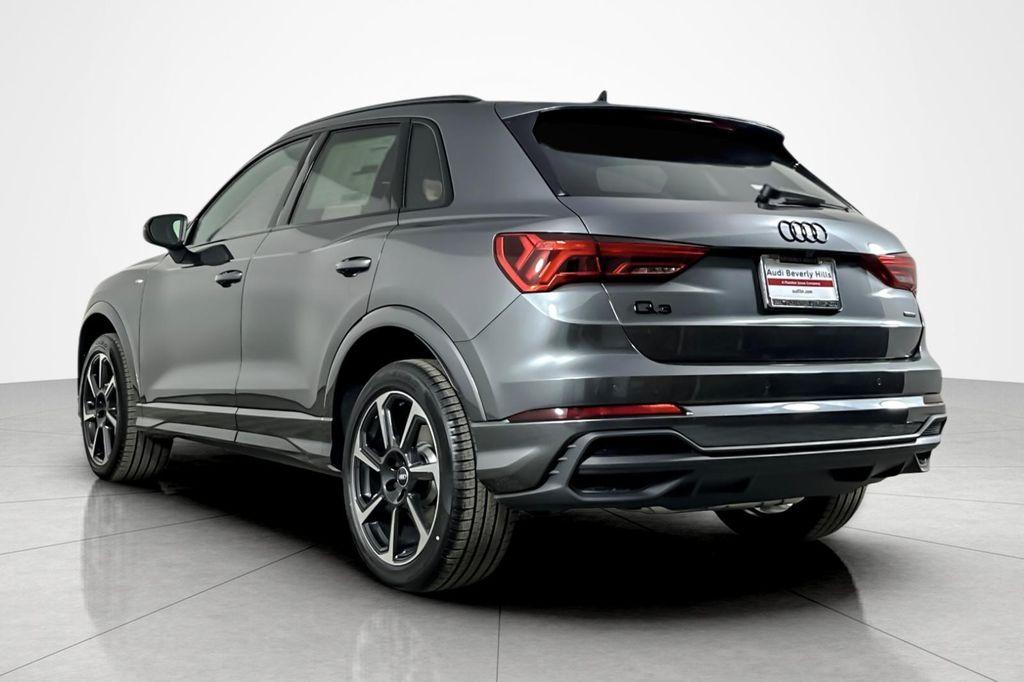 new 2025 Audi Q3 car, priced at $47,200