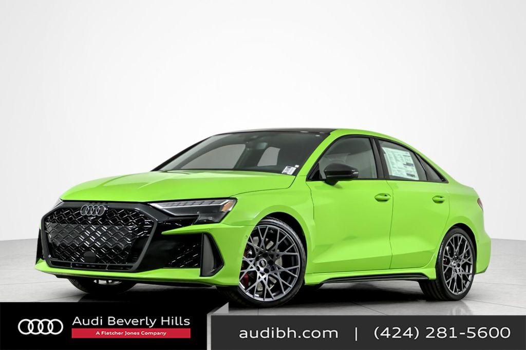 new 2025 Audi RS 3 car, priced at $71,445