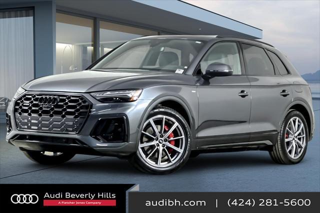 new 2024 Audi Q5 car, priced at $74,475