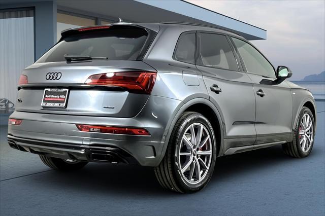 new 2024 Audi Q5 car, priced at $74,475