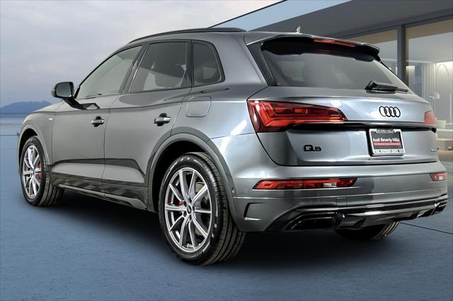 new 2024 Audi Q5 car, priced at $74,475