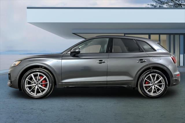 new 2024 Audi Q5 car, priced at $74,475