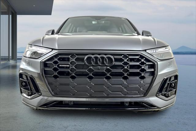 new 2024 Audi Q5 car, priced at $74,475