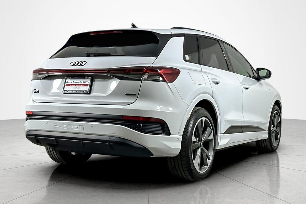 used 2024 Audi Q4 e-tron car, priced at $44,994