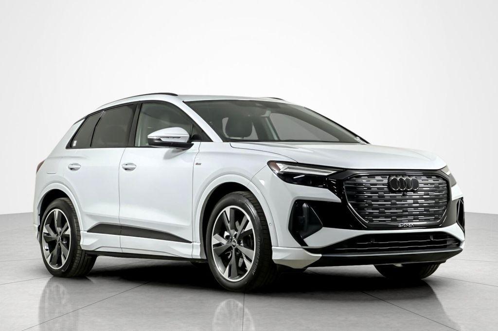 used 2024 Audi Q4 e-tron car, priced at $44,994