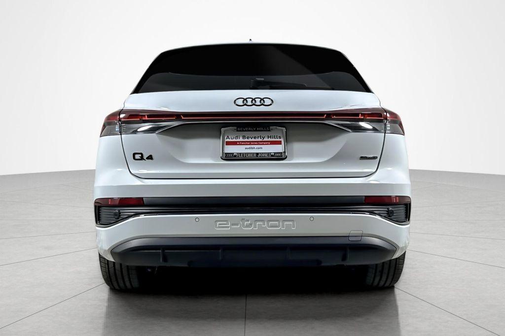 used 2024 Audi Q4 e-tron car, priced at $44,994